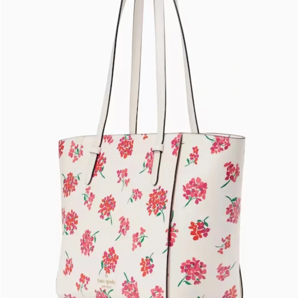 Kate Spade Becca Floral Tote - NWT - Picture 3 of 4